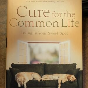Cure for the Common Life Coffee Table Book
